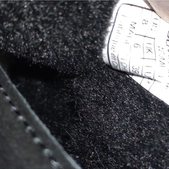 🆕🥾Bearpaw Alisa Suede Shearling Boots - Black, Sz 8 - Picture 8 of 8